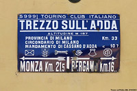 Cartelli vintage - Trezzo sull'Adda.