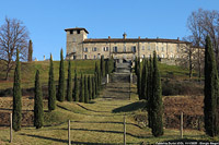 Inverno intorno a Molteno - Fabbrica Durini.