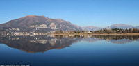 Inverno intorno a Molteno - Lago di Pusiano.