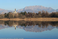 Inverno intorno a Molteno - Lago di Pusiano.