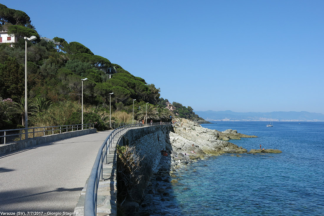 Arenzano-Varazze-Celle - Varazze.