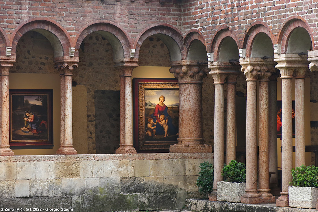 Paesaggi - San Zeno, Verona.