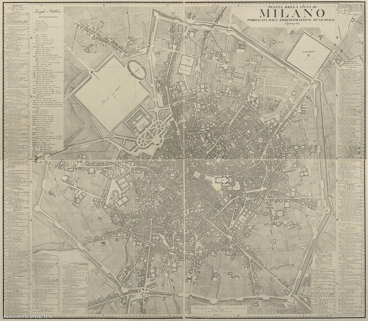 Milano, 1814 - Neutra.