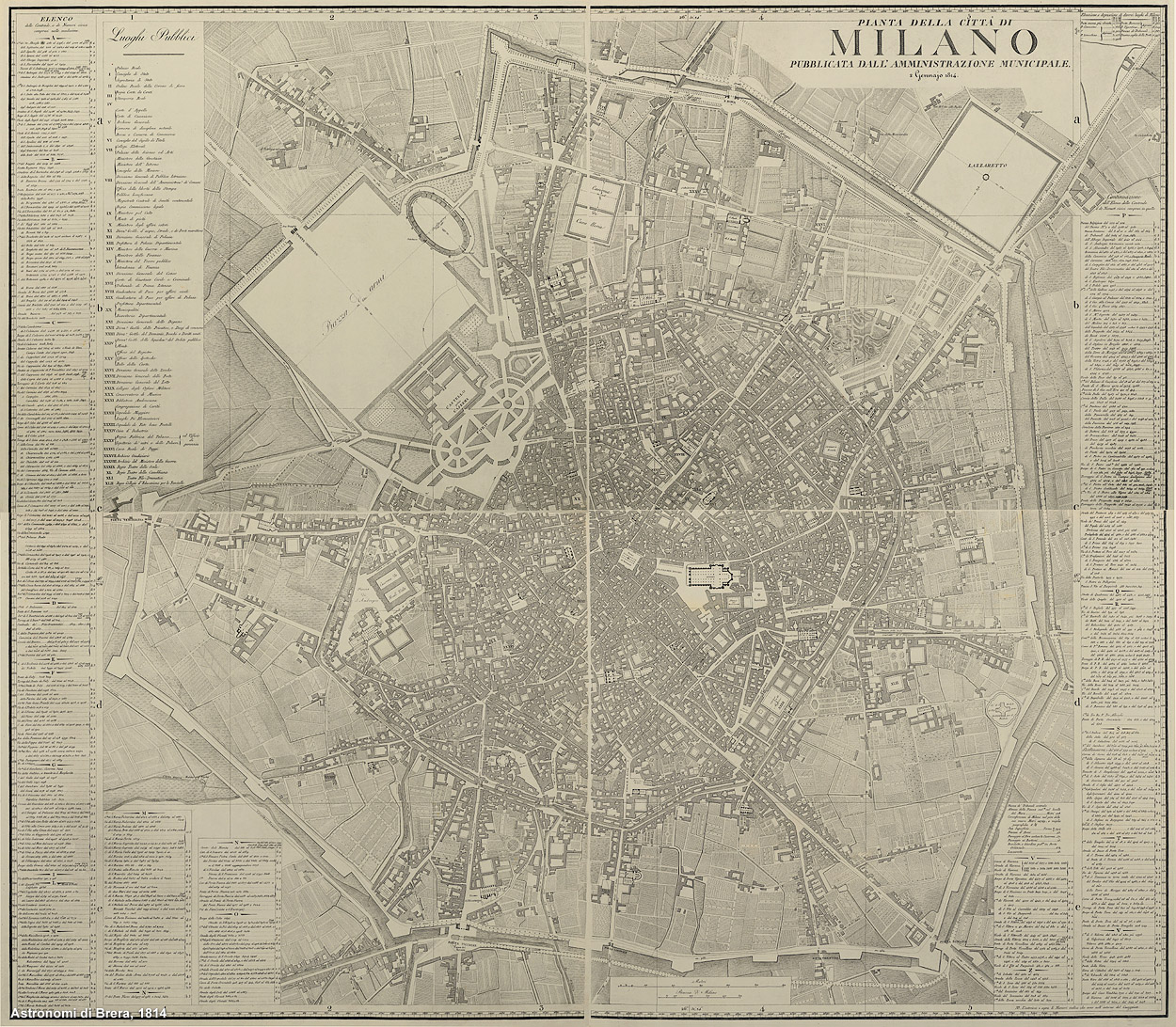 Milano 1814 Neutra