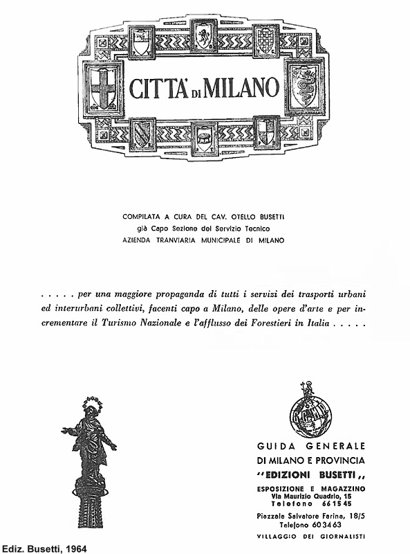 Milano 1964 - Introduzione.