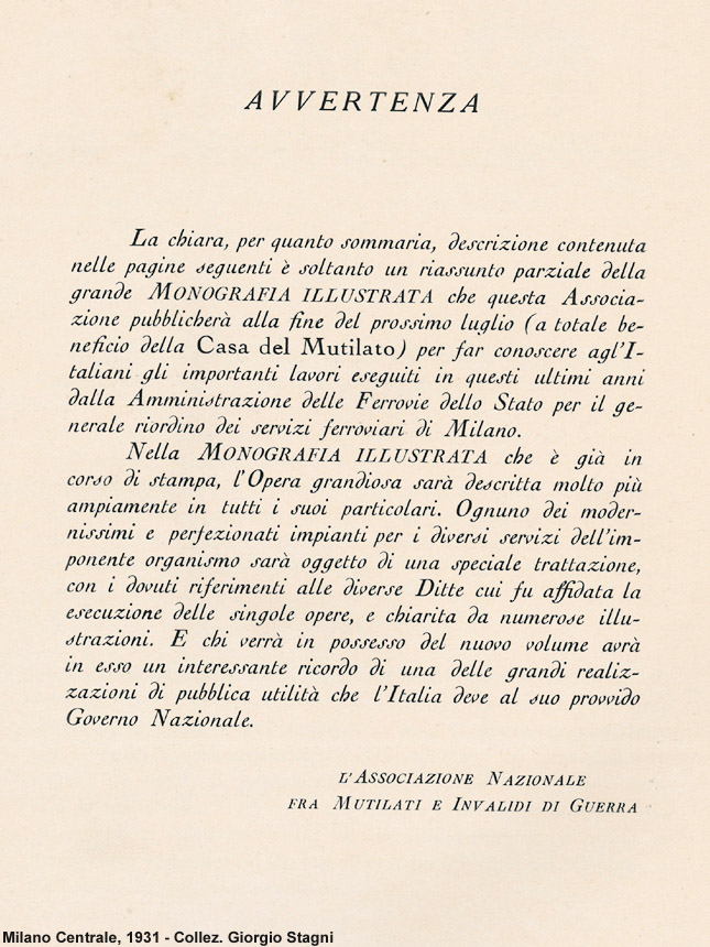 Planimetrie 1931 - Prefazione.