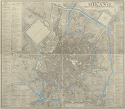 Milano, 1814 - Acque.