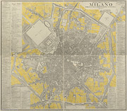Milano, 1814 - Orti.