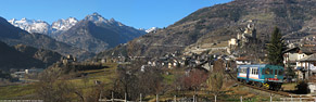 La terra e la ferrovia - St.Pierre.