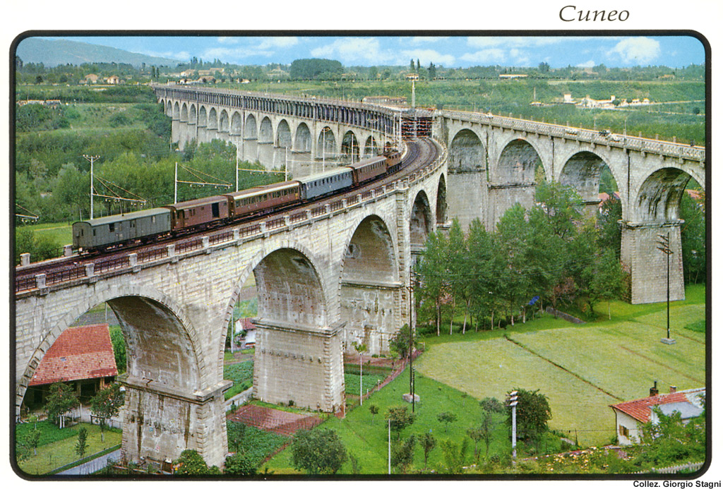 Un paesaggio da cartolina - Cuneo.