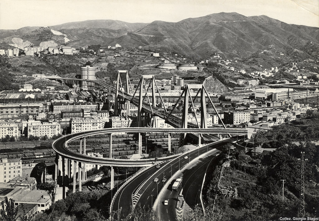 Genova - Viadotto Polcevera.