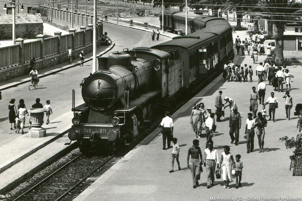 Grand Tour 1950! - Manfredonia (part.)