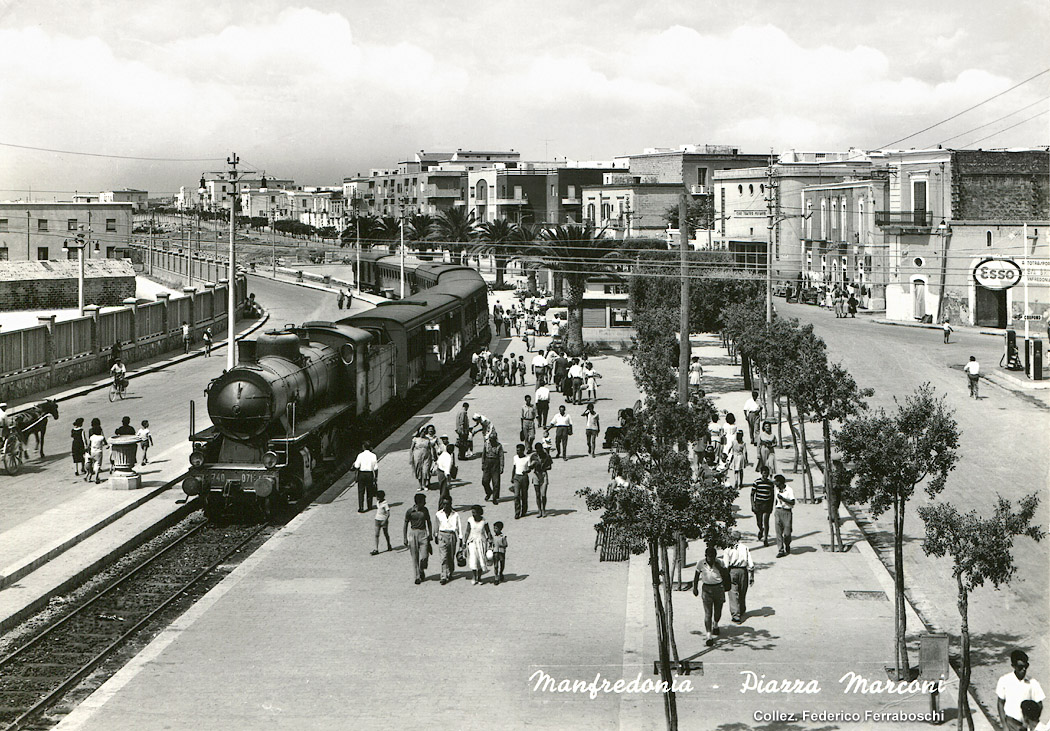 Grand Tour 1950! - Manfredonia.