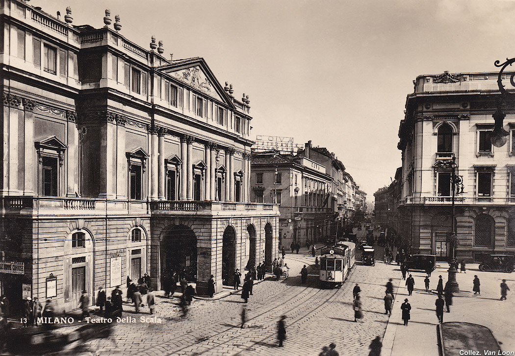 Teatro alla Scala.