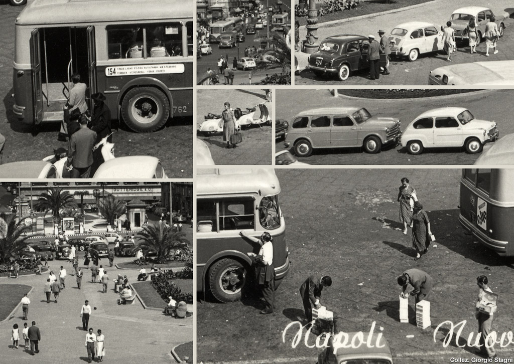 Grand Tour 1950! - Napoli (particolari).