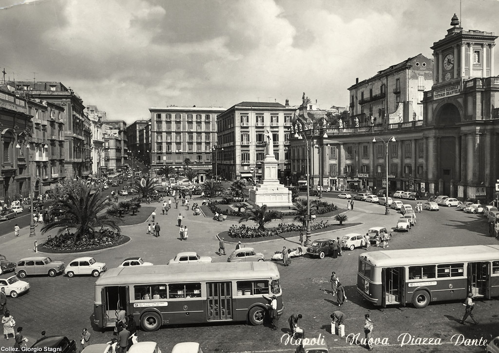 Grand Tour 1950! - Napoli.
