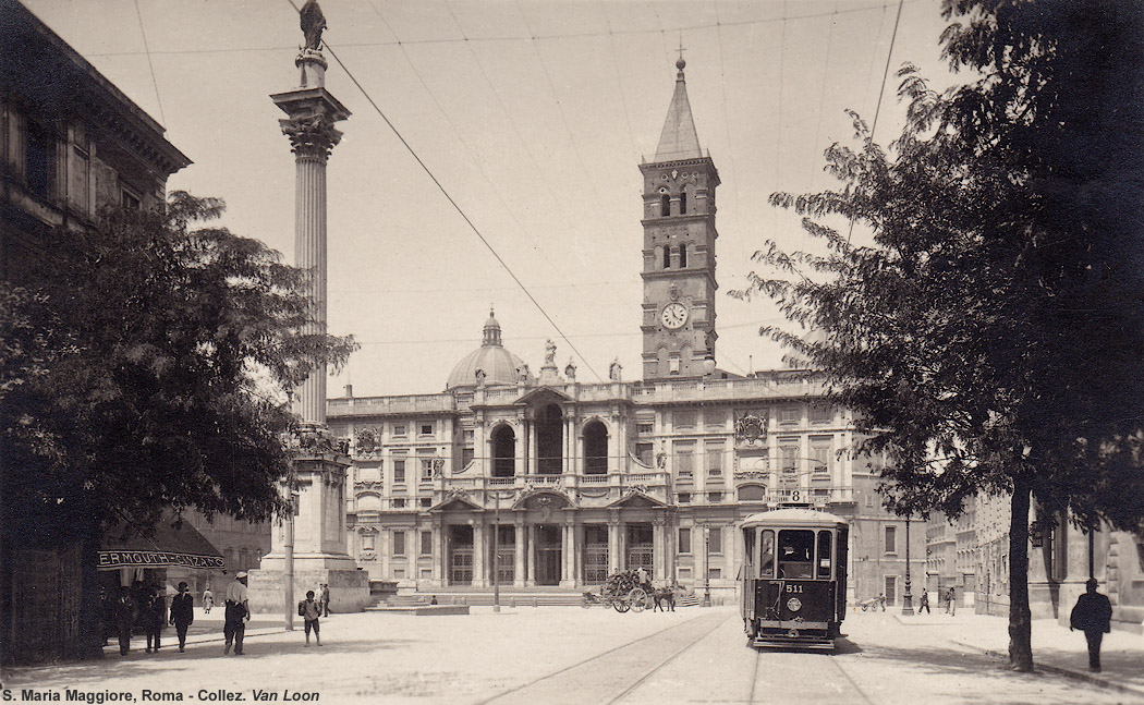 Citt e tram - Le reti minori - Roma, Santa Maria Maggiore.