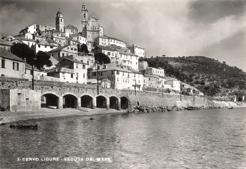 Due fili contro il mare - Cervo