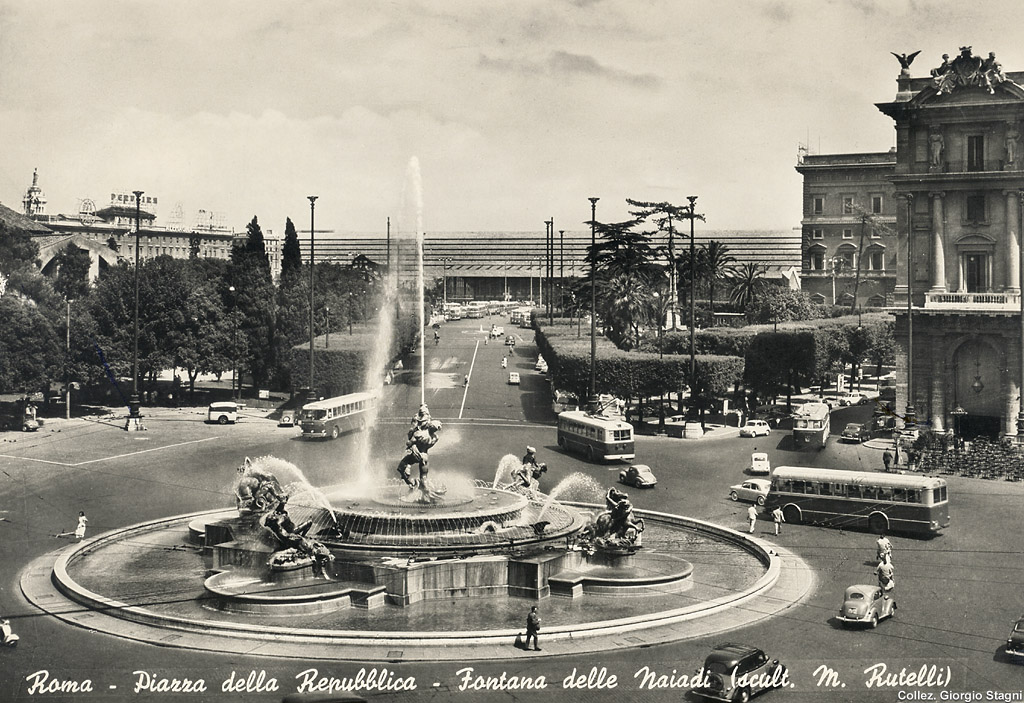 Grand Tour 1950! - Roma.