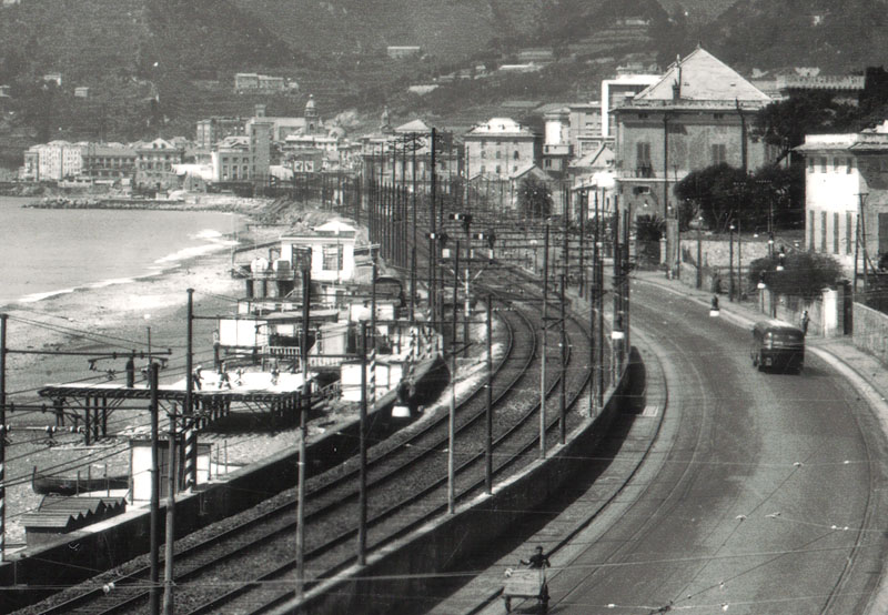 Due fili contro il mare - Palmaro (particolare)