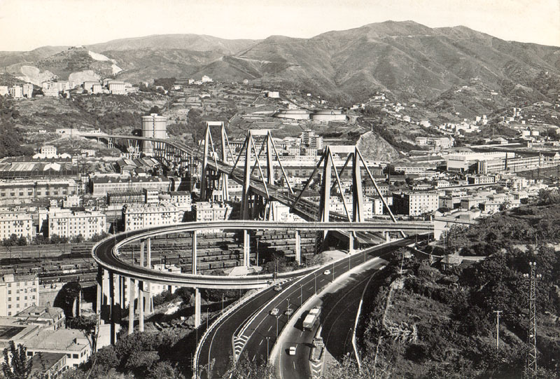 Borghi e citt - Genova, viadotto Polcevera 