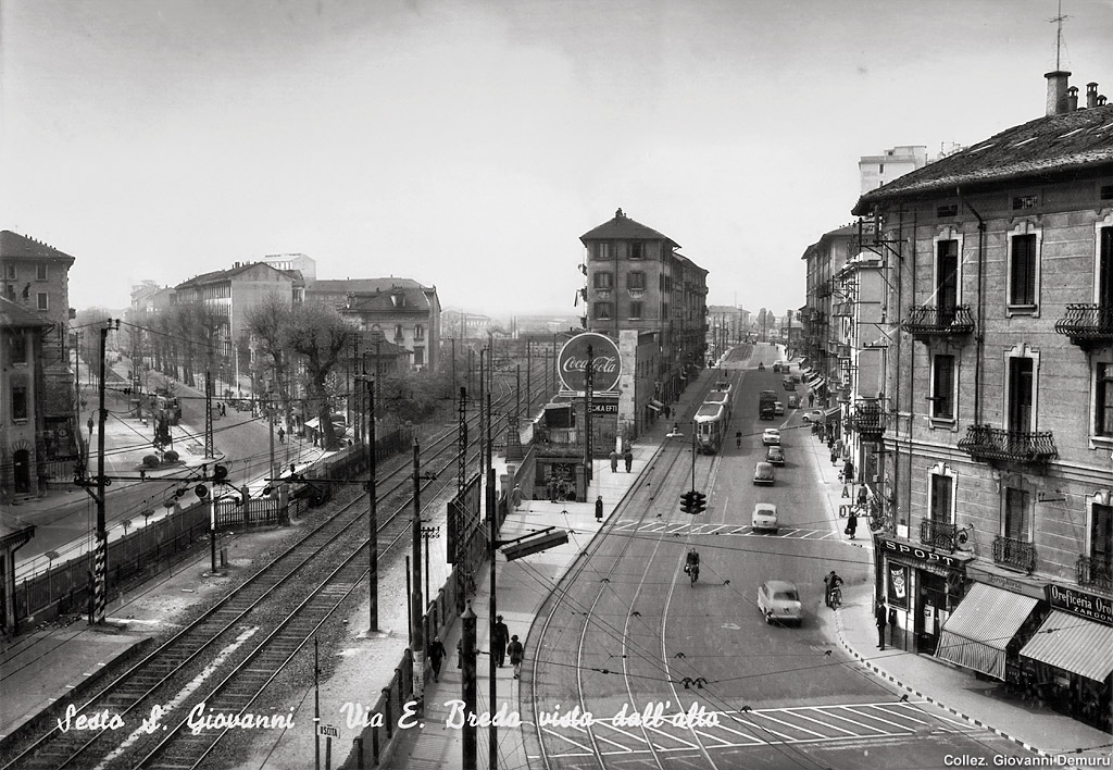 Il servizio interurbano - Sesto S.Giovanni.