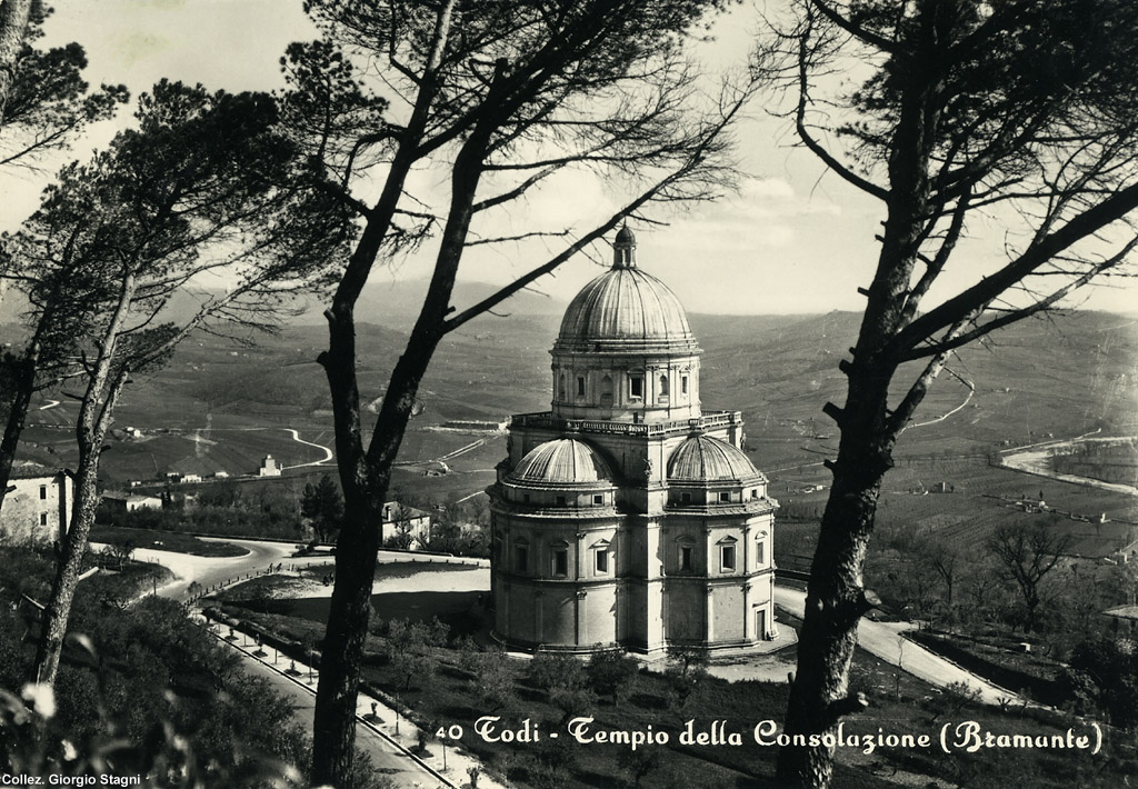 Grand Tour 1950! - Todi.