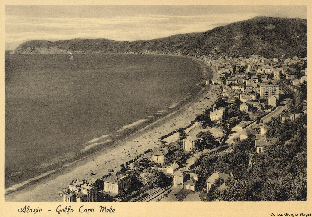 Grand Tour 1950! - Alassio.