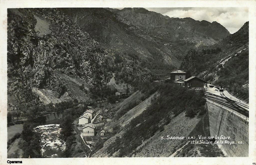 Cartoline di Val Roya - Fontan-Saorge.