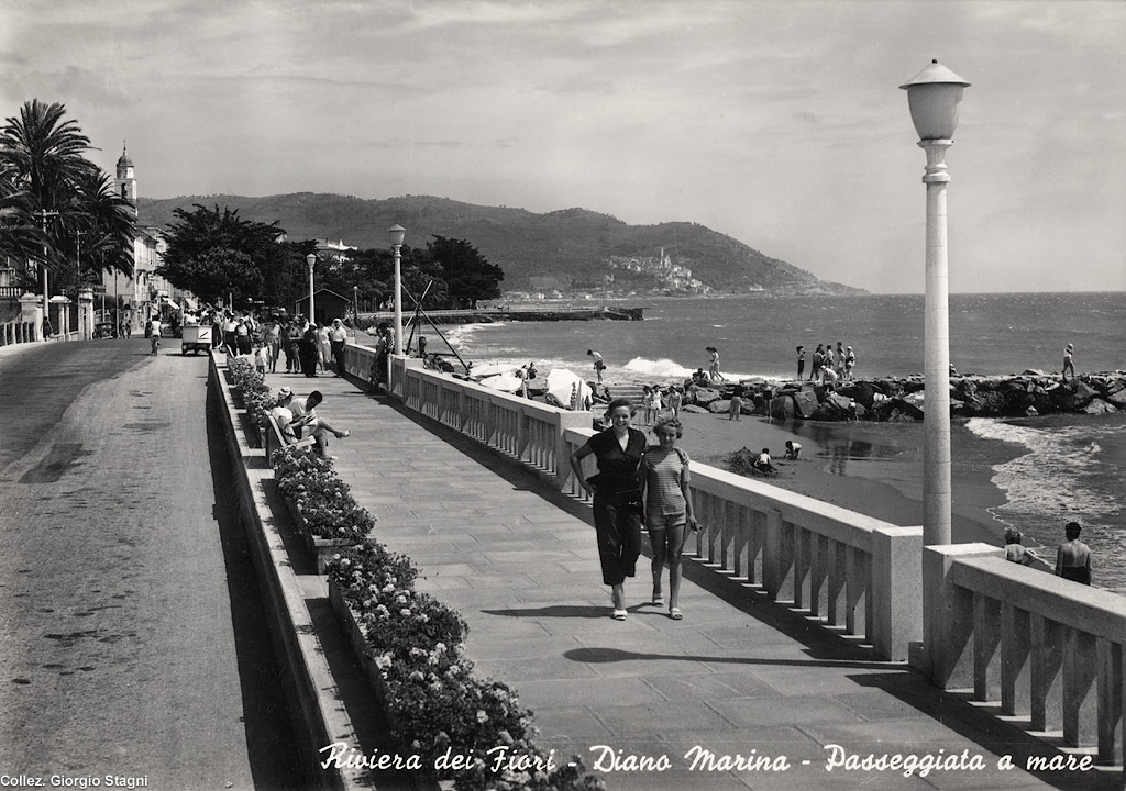 Grand Tour 1950! - Diano Marina.