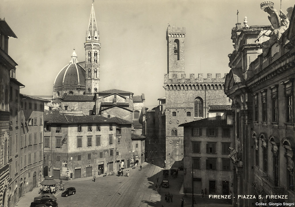 Grand Tour 1950! - Firenze.