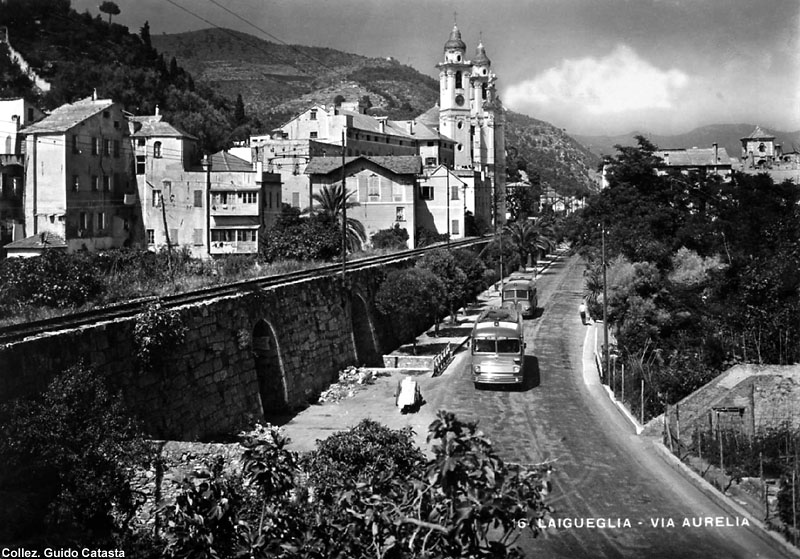 Due fili contro il mare - Laigueglia