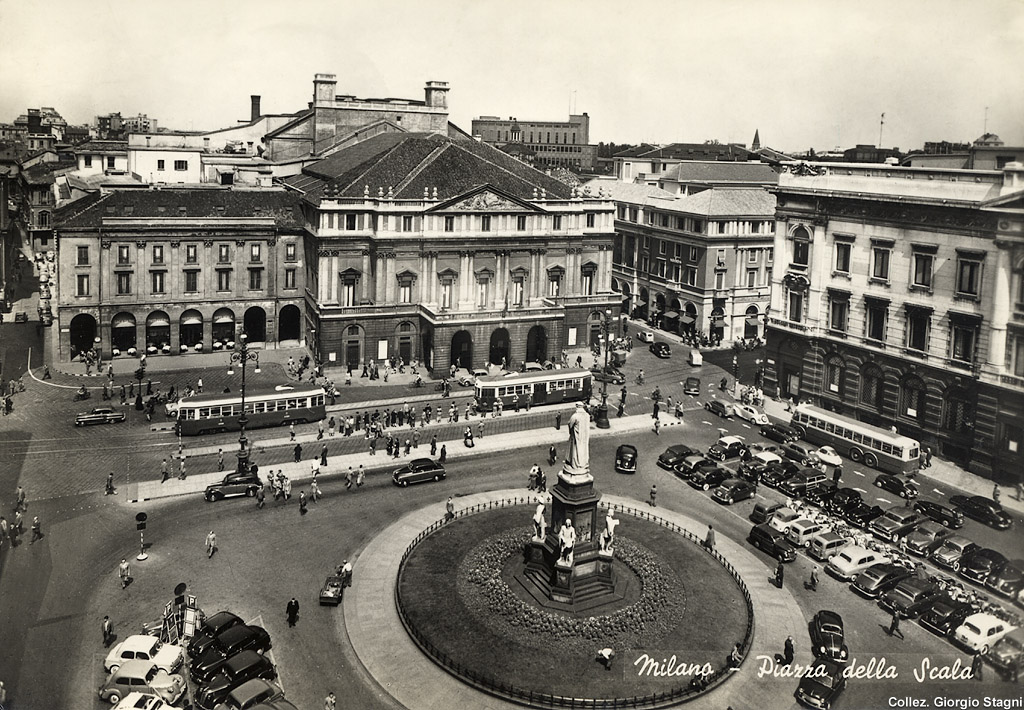 Grand Tour 1950! - Milano.