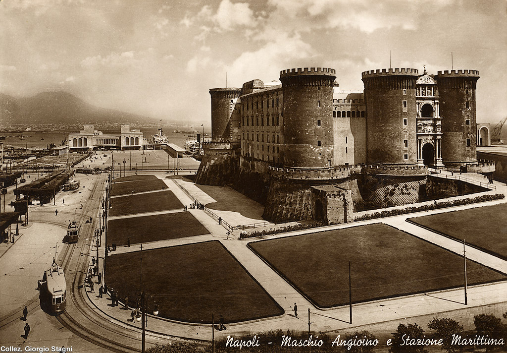 Grand Tour 1950! - Napoli.