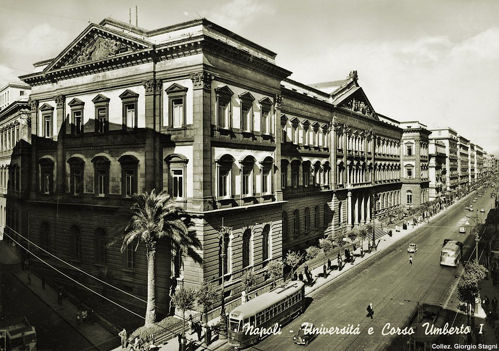 Grand Tour 1950! - Napoli.