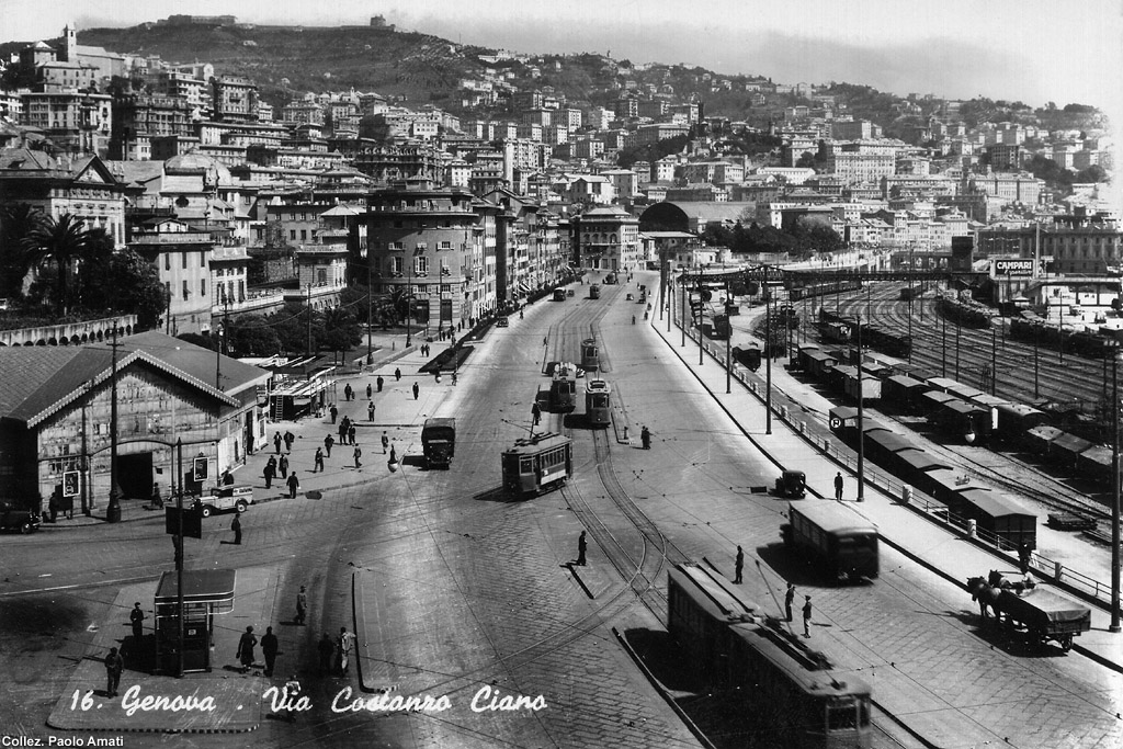 Genova - Via Ciano.