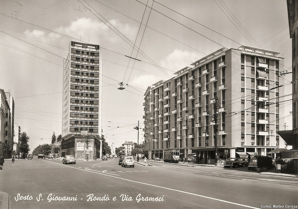 Il servizio interurbano - Sesto S.Giovanni.