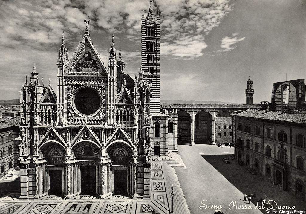 Grand Tour 1950! - Siena.