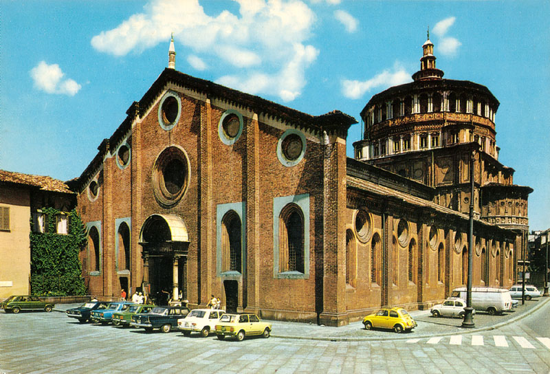 Colori in cartolina - Chiesa S. Maria delle Grazie.