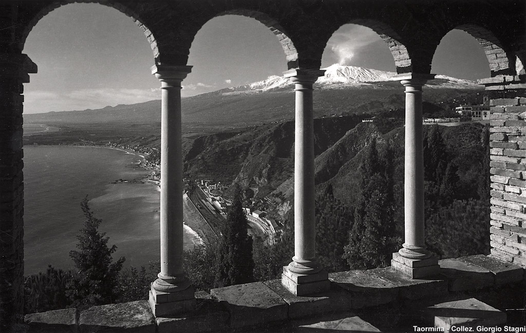 Grand Tour 1950! - Taormina.