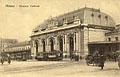 L'inizio del secolo XX - Vecchia Stazione Centrale.