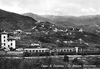 La ferrovia di Casella - Campi.