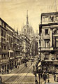 L'inizio del secolo XX - Corso V.Emanuele.