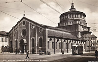 Tram a Milano - S.Maria delle Grazie.