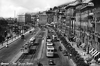 Genova - Via Buozzi.