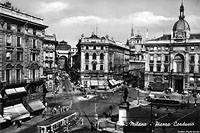 Tram a Milano - Cordusio.