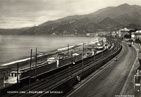 Un paesaggio da cartolina - Genova Pra.