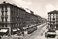 Tram a Milano - C.so Buenos Ayres.