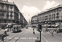 Tram a Milano - Cordusio.