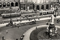 Grand Tour 1950! - Milano (particolare).